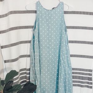 ✨ VELVET HEART Polka-Dot Dress